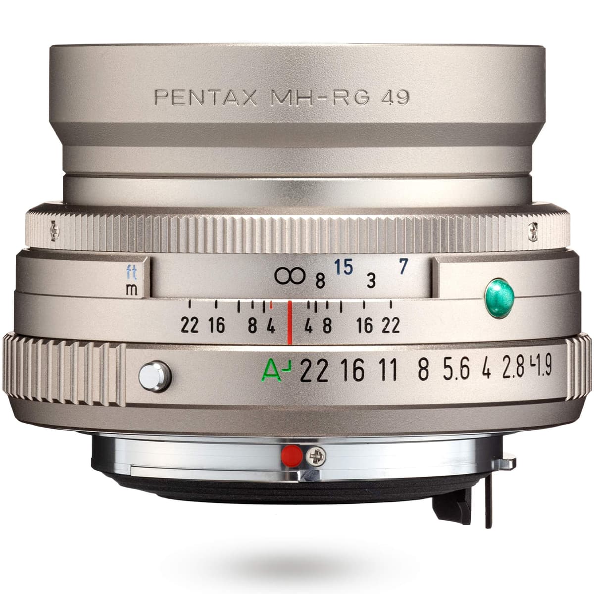 Pentax HD PENTAX-FA 43mm F1.9 Limited lente estándar, plateado 20150