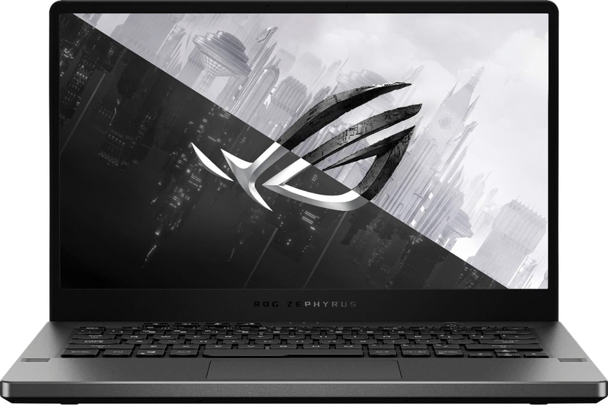 ASUS ROG Zephyrus G14 14" Gaming Ryzen 7 4800HS 24GB RAM 1TB GTX 1650 VR Ready Gris