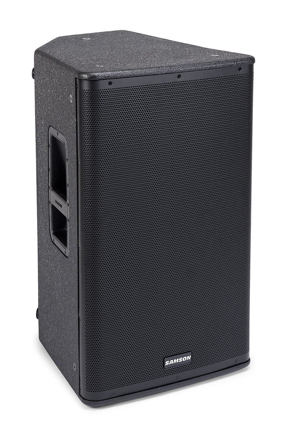 Samson RSX115A Parlante Activo 2-Vías 1, 600W con Driver de 15" SARSX115A