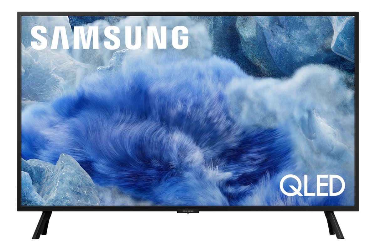 Samsung TV QLED Clase 32 pulgadas Q8F 4K UHD (Modelo 2025) Procesador Q4 AI, 100% Volumen de Color con Quantum Dot, Diseño AirSlim, Contenido Gratis Ilimitado, Samsung Vision AI, Alexa Integrada QN32Q8FAAFXZA