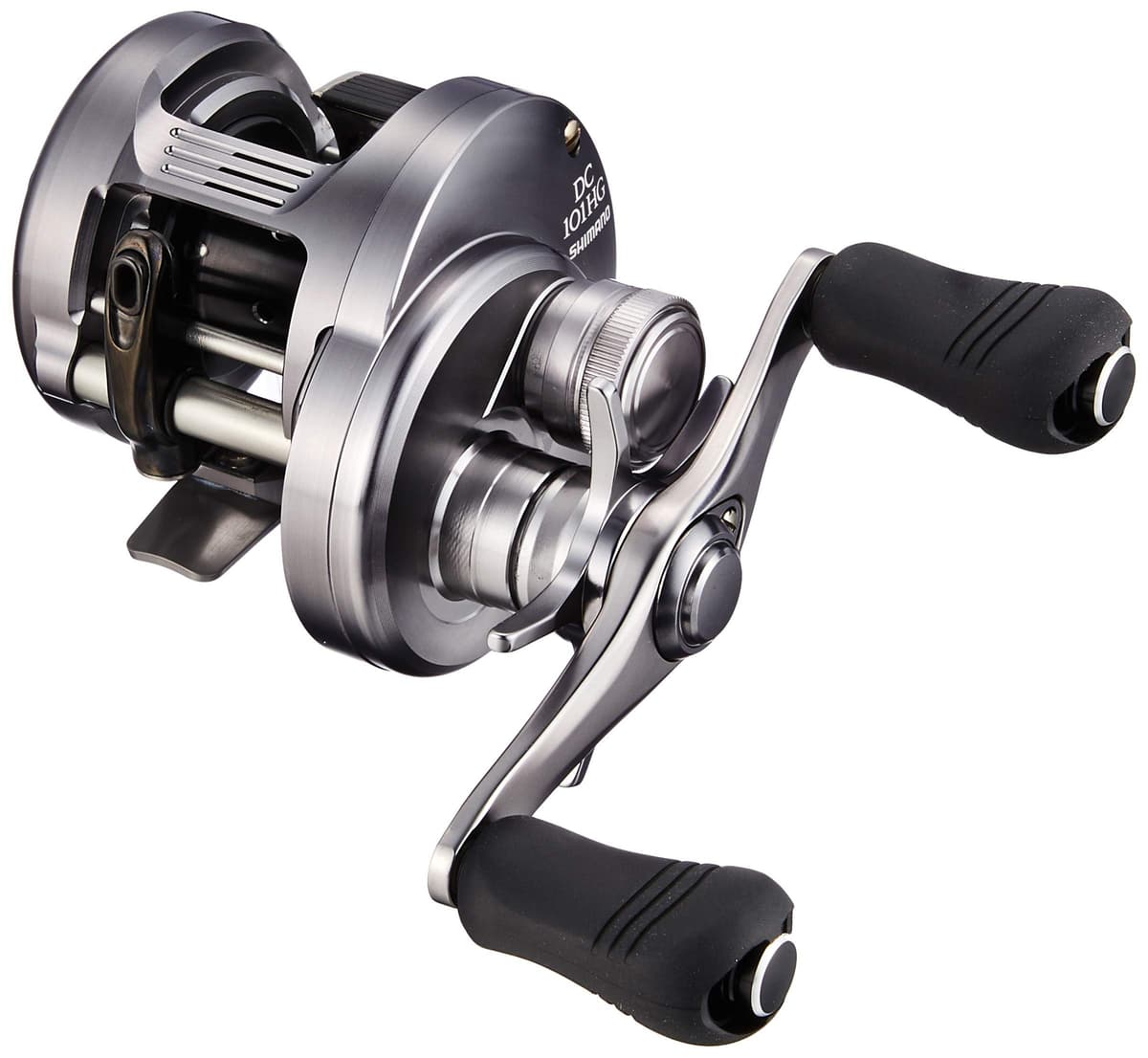 Shimano Reel 20 Calcutta Conquest DC 101HG IZQUIERDA 04086
