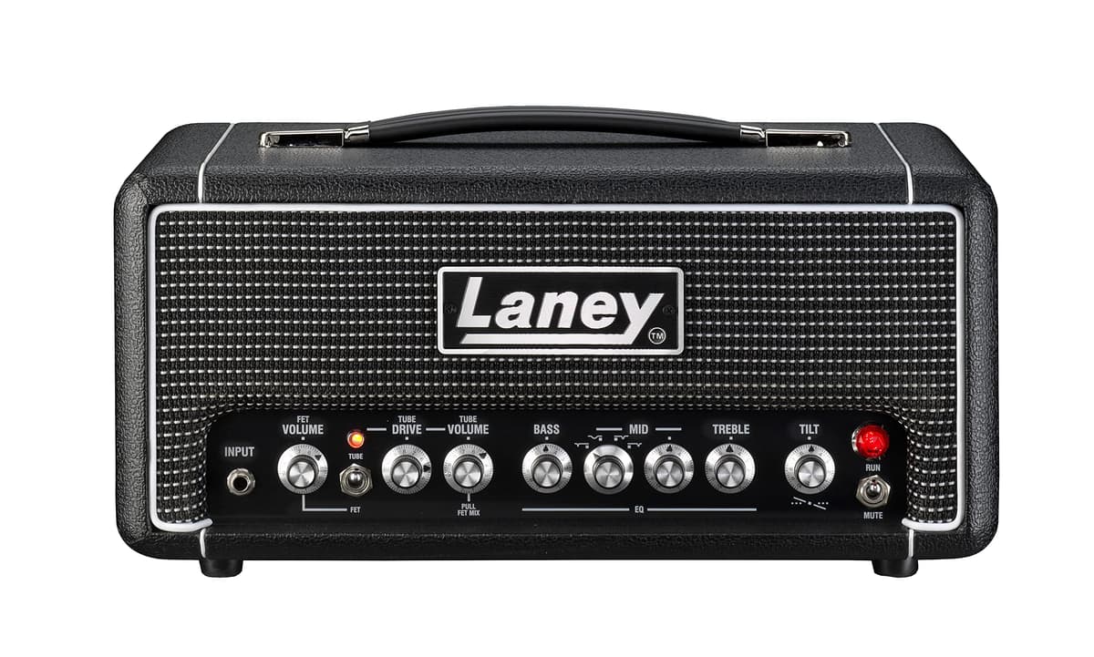 Laney Digbeth DB500H Cabezal de amplificador para bajo 500W FET/Tube