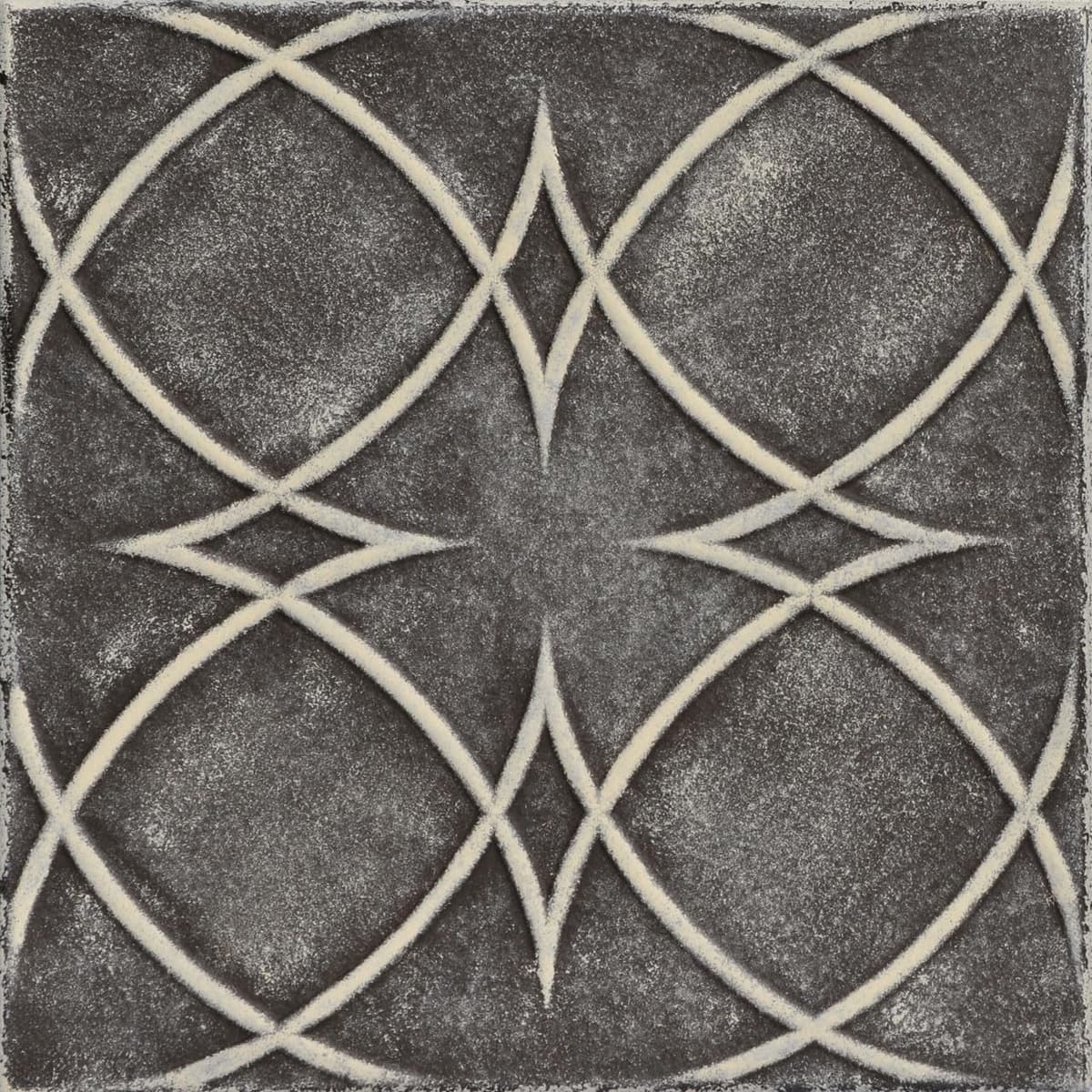 À LA MAISON CEILINGS R82 Placa de techo de espuma para pegar Círculos y Estrellas (256 sq. ft./Case) Paquete de 96 Marrón Beige R82bbg-96