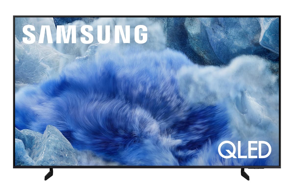 Samsung TV QLED Q8F 4K UHD de 50 pulgadas (modelo 2025) con procesador Q4 AI, 100% volumen de color con Quantum Dot, diseño AirSlim, contenido gratuito ilimitado, Samsung Vision AI y Alexa integrada QN50Q8FAAFXZA