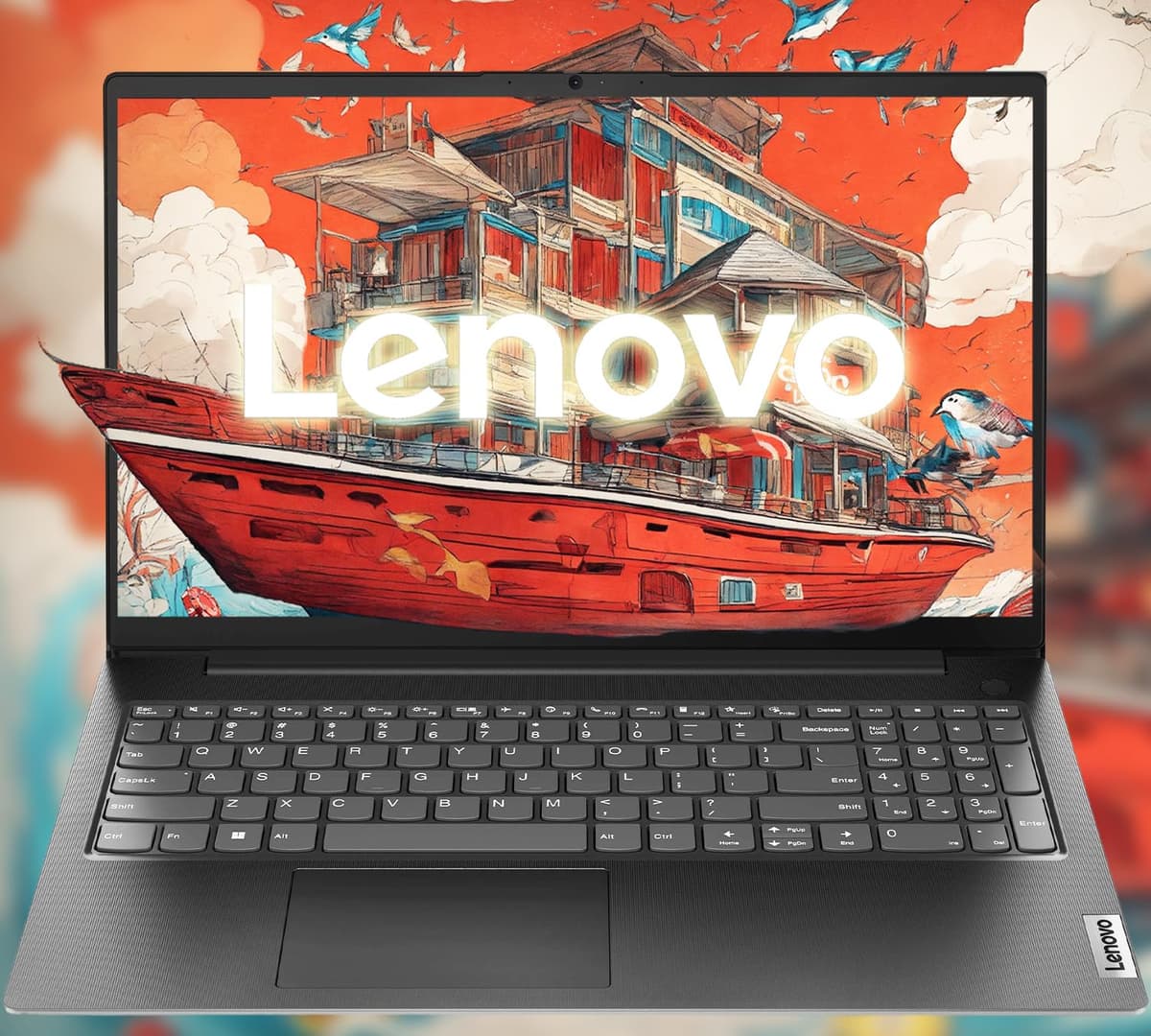 Lenovo V15 15.6" FHD Laptop Intel Celeron N4500 32GB RAM 2TB SSD Windows 11 Pro