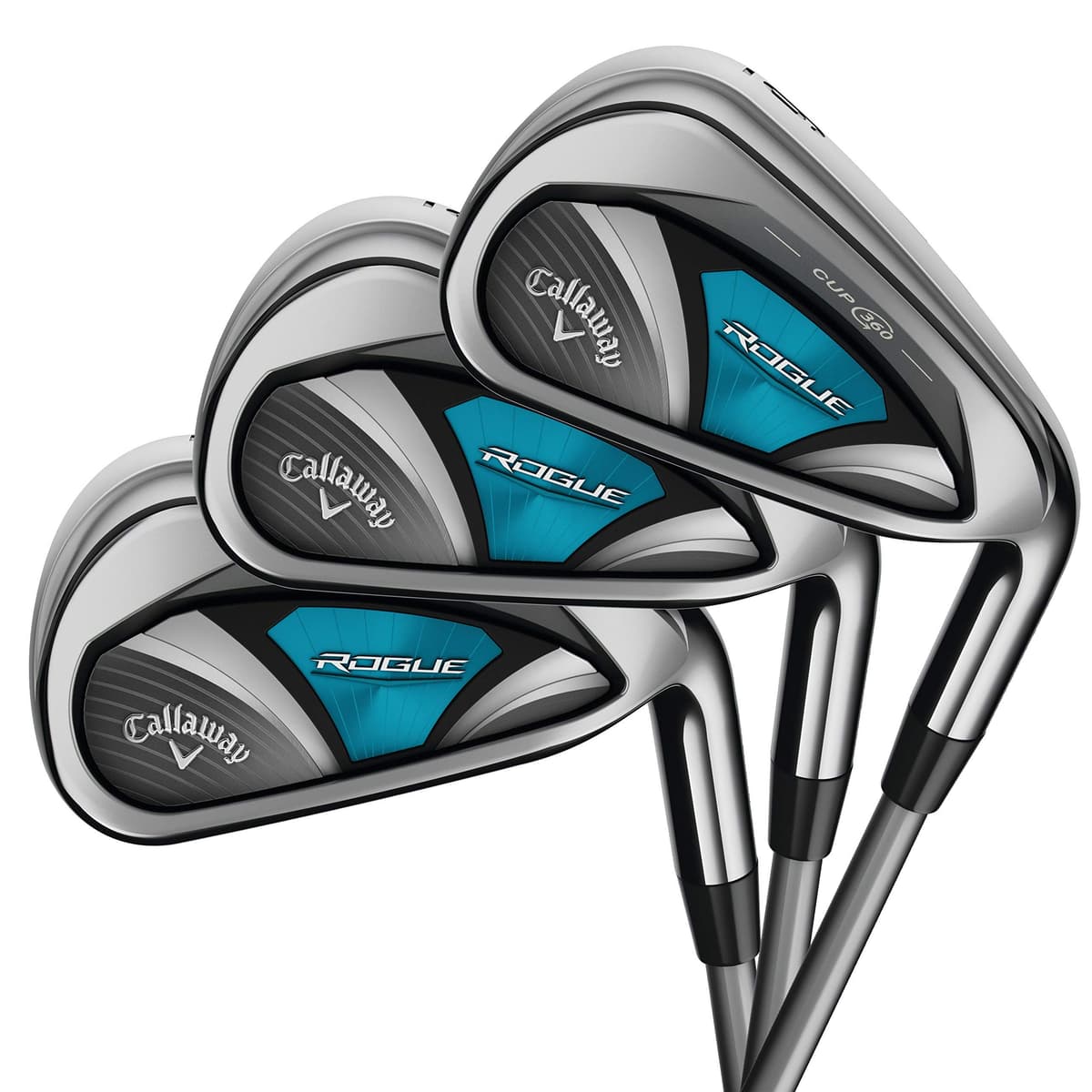 Callaway Rogue 2020 Irons y Combo Sets, derecha, grafito (4H-6P) 4B84GG69C1006