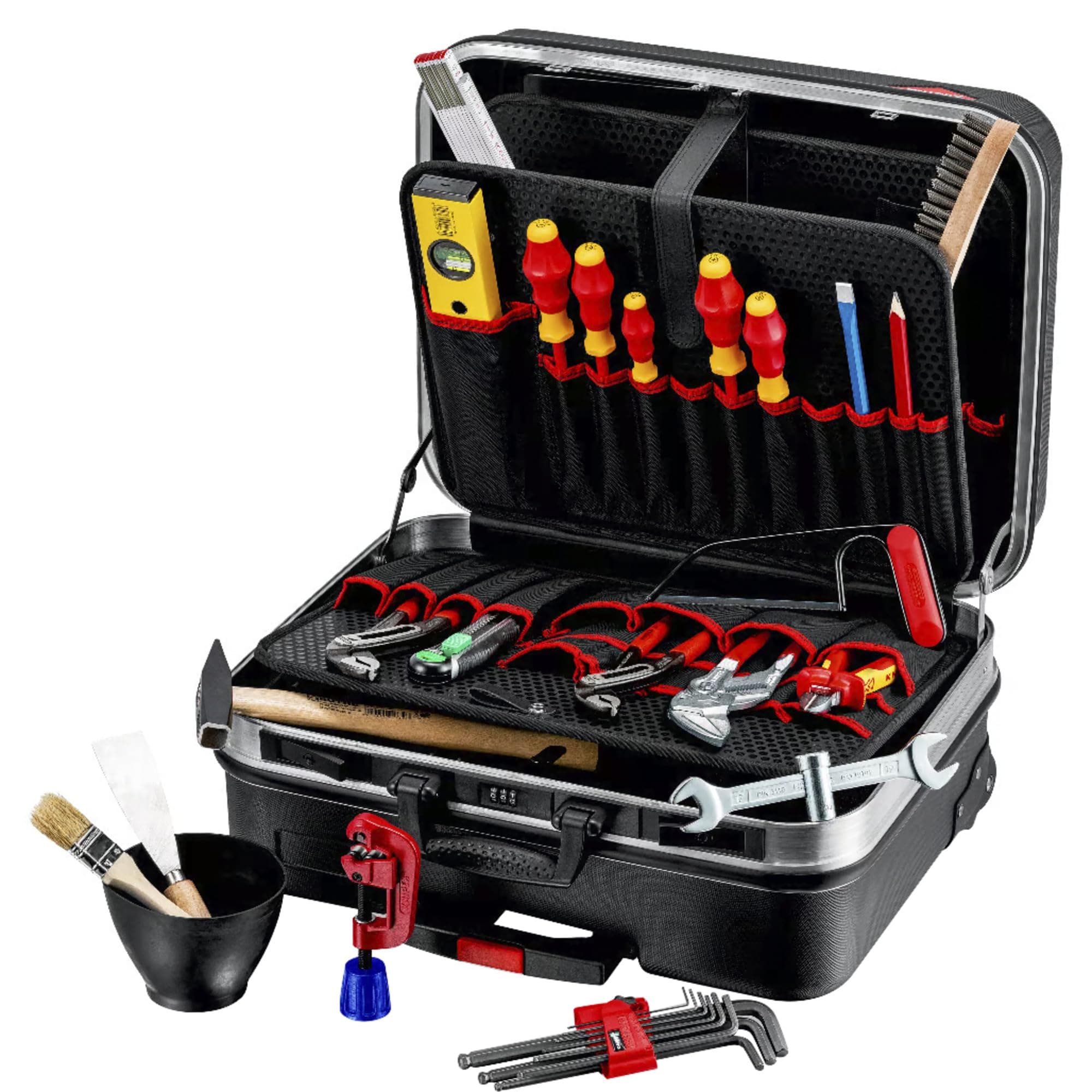 KNIPEX Tool Case BIG Basic Move Plumbing 00 21 06 HK S