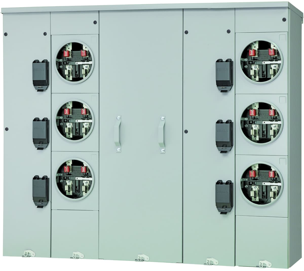 Siemens WP8612RJB 800A, 5 Jaw, 6 posiciones, cubierta sin aro, bypass con corneta