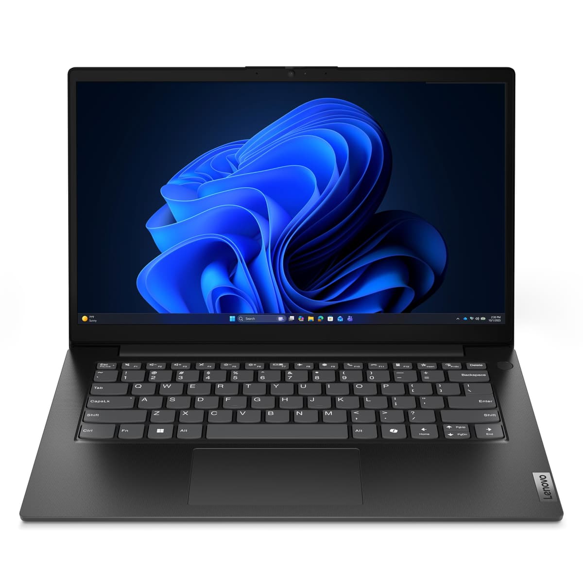 Lenovo V14 G5 - Laptop para trabajo híbrido - Pantalla FHD de 14" - Intel Core i7-240H - 16GB de memoria - 512GB de almacenamiento - Gráficos integrados Intel UHD - Windows 11 Home - Negro empresarial 83HDA06GUS