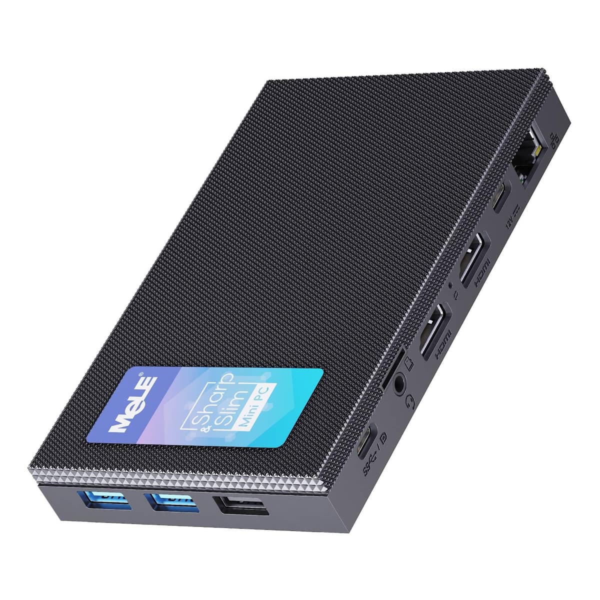 MeLE Quieter 4C Fanless Mini PC N150 32GB 1TB Win-11 Pro