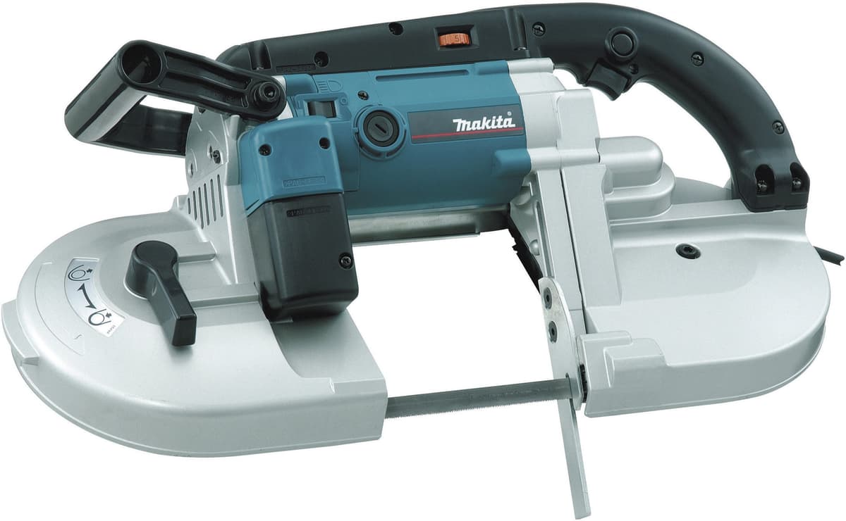 Makita 2107FK Sierra de banda portátil con estuche 2107FK/2