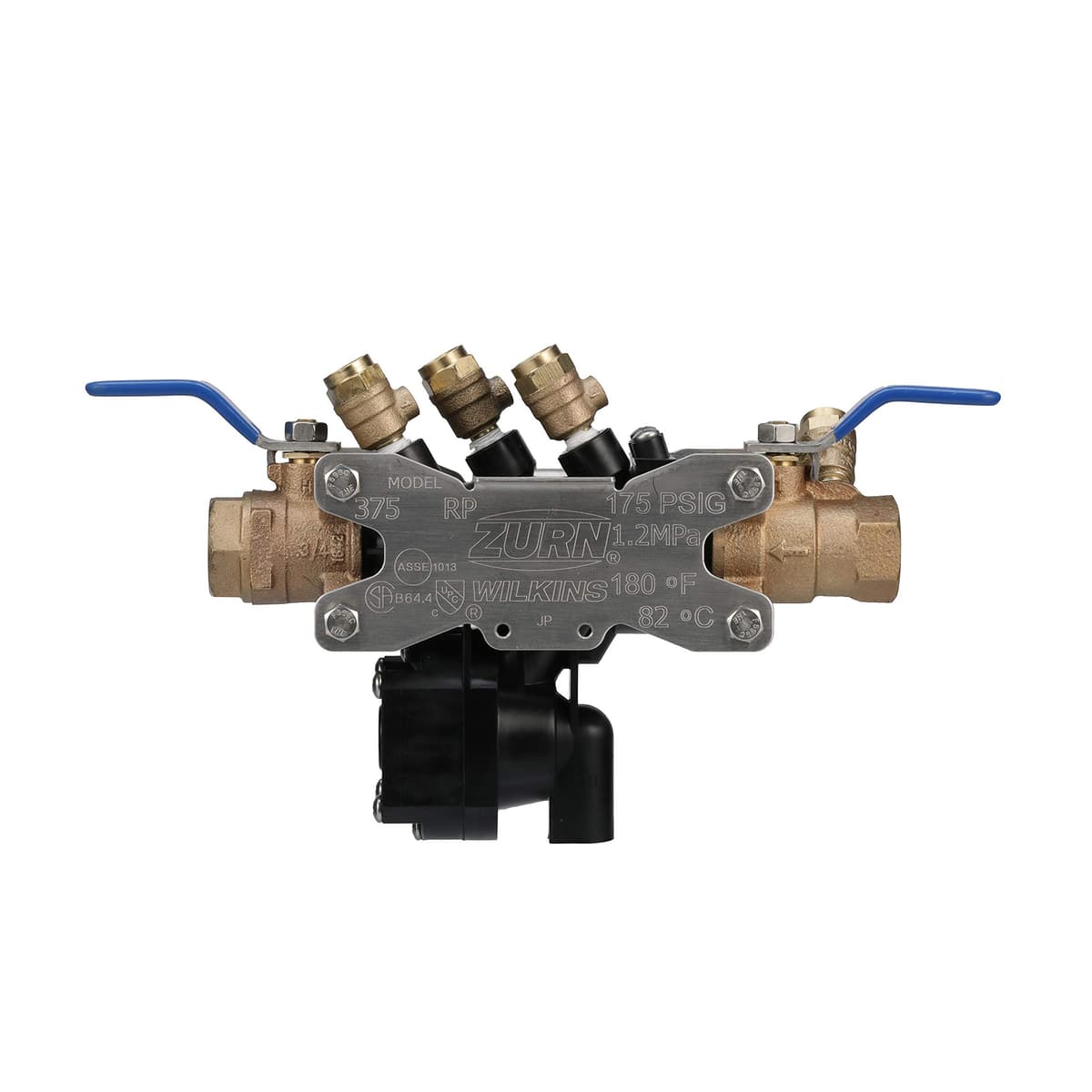 Zurn Wilkins 34-375 Válvula Preventora de Retorno de Presión Reducida 3/4"