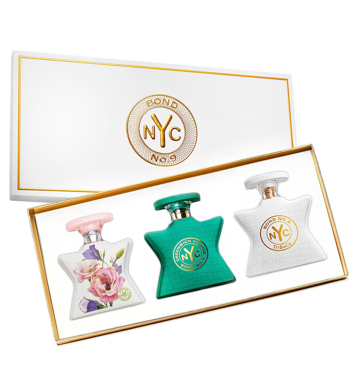 Bond No. 9 New York Women's Luxe Eau de Parfum Trio - Set de 3 x 50 ml