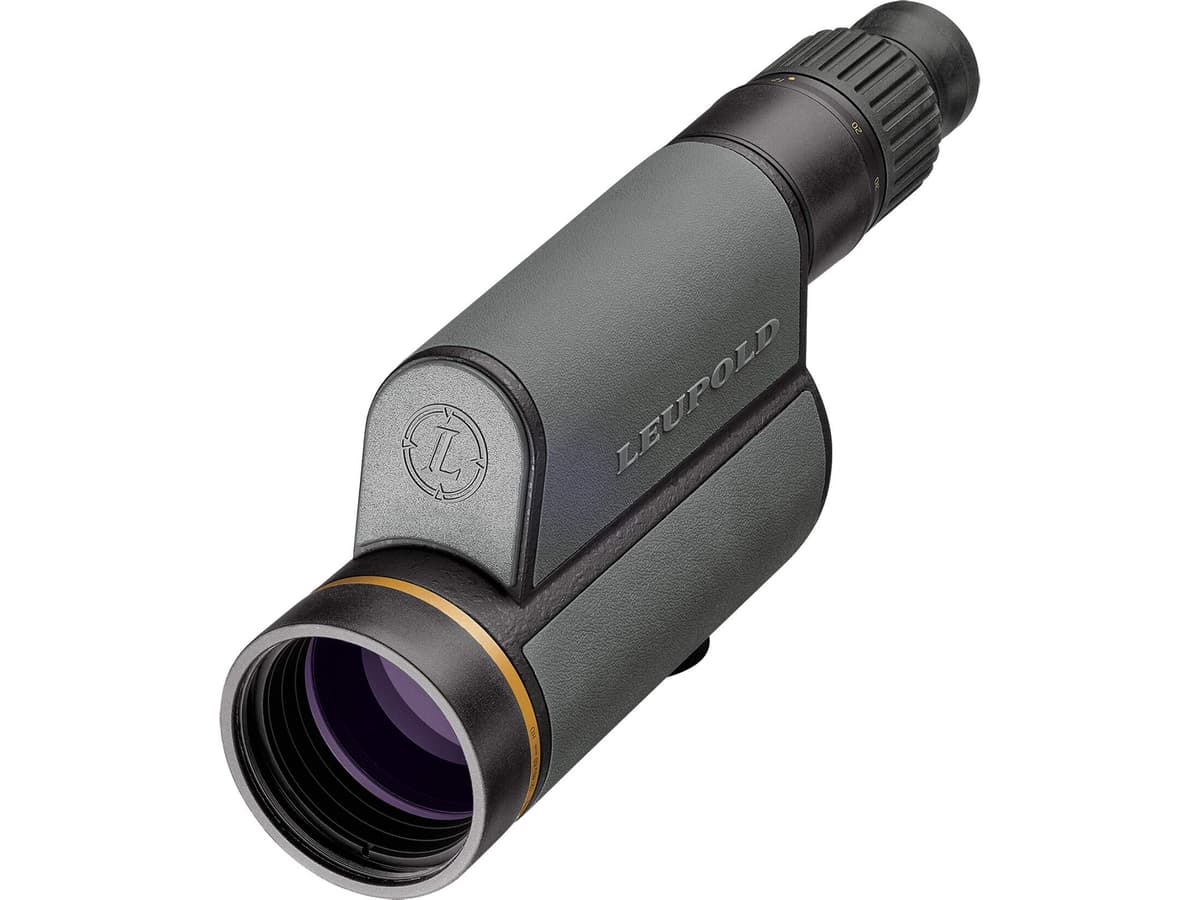 Leupold GR 12-40x60mm Gold Ring Spotting Scope HD (Shadow Gray) Gold Ring HD