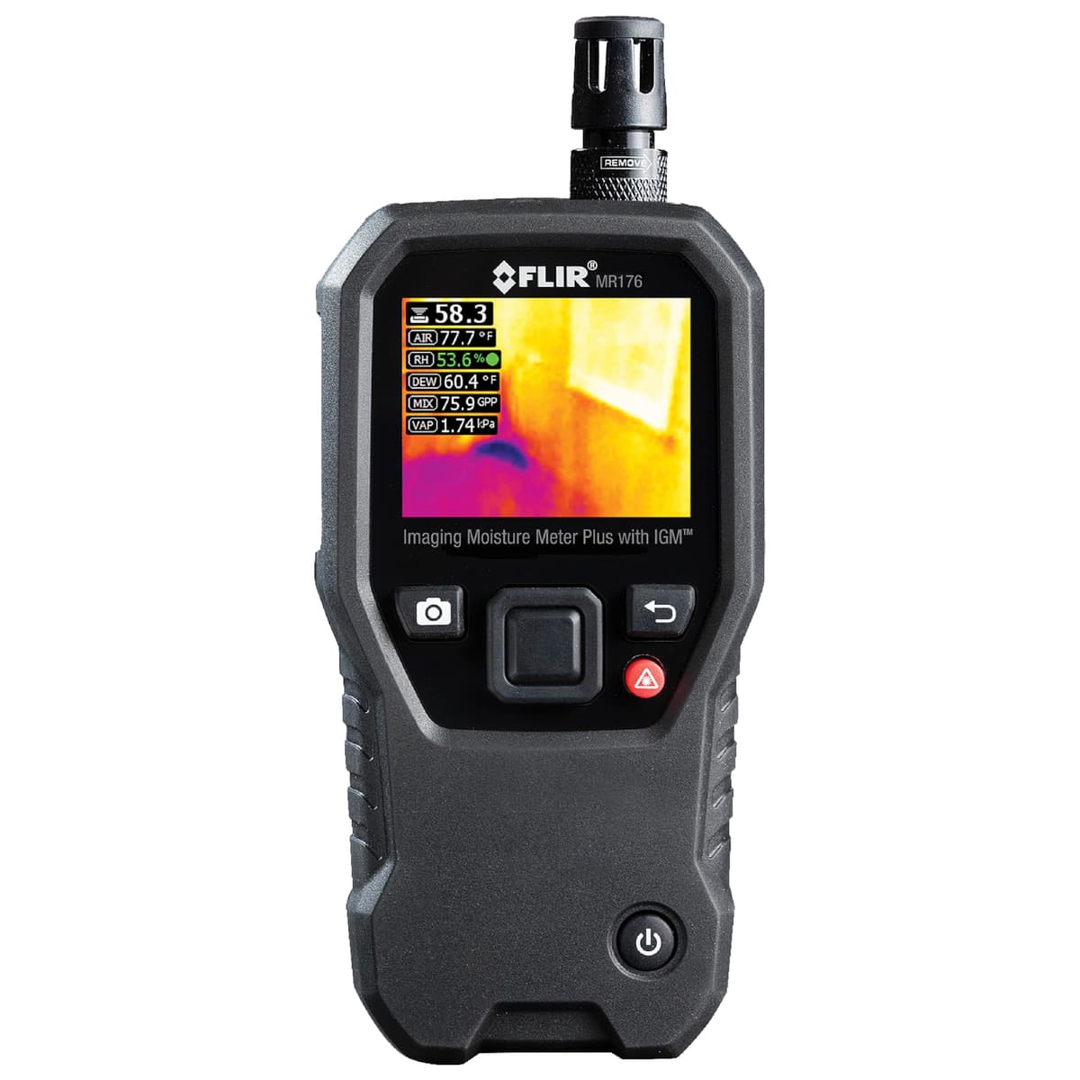 FLIR MR176 - Medidor de humedad con cámara térmica e IGM, pin y sin pin