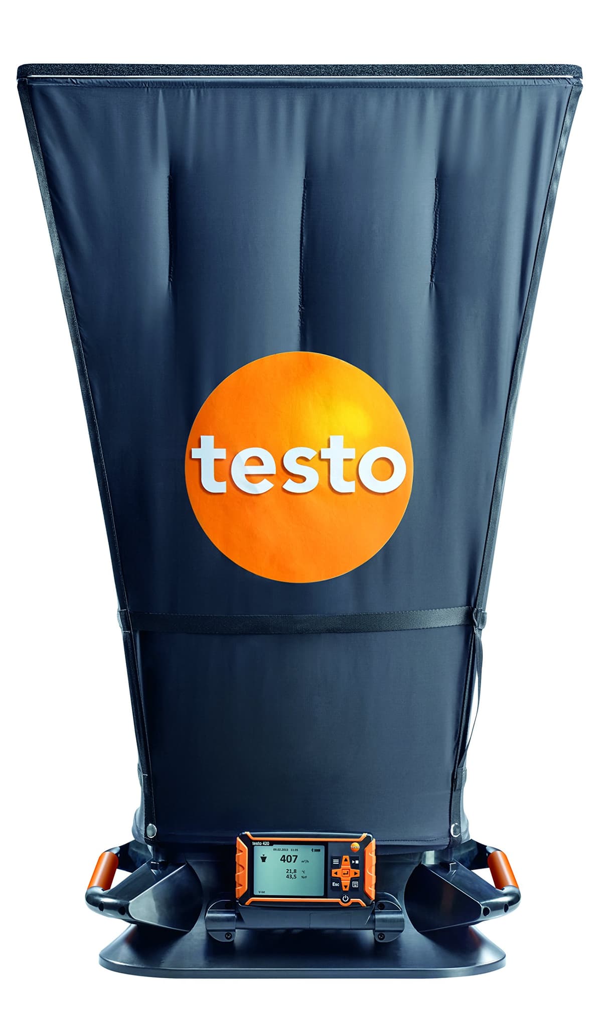 Testo 420 Flow Hood - Medidor de Caudal y Flujo de Aire HVAC con Bluetooth 420 KIT
