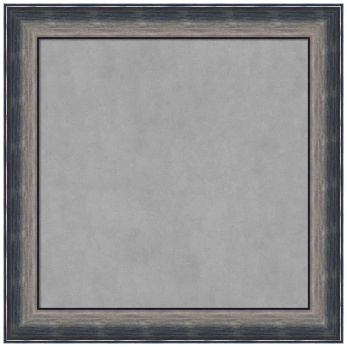 Amanti Art Quicksilver Scoop marco plateado 30x30 tablero magnético 28588861631