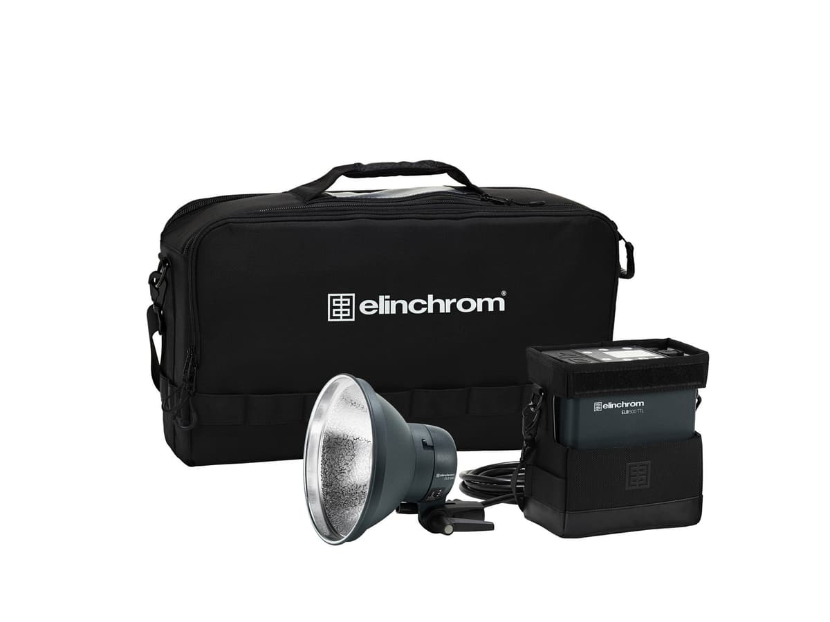 Elinchrom ELB 500 TTL To Go Kit - EL10309.1