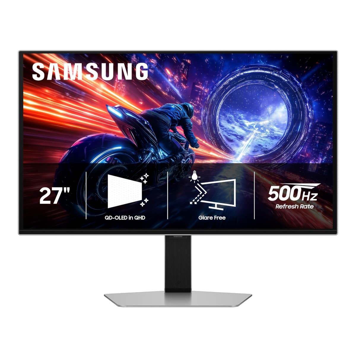 Samsung Odyssey OLED G6 27” G60SF QHD QD-OLED, 500Hz, 0.03ms, G-Sync Compatible, VESA TrueBlack 500 LS27FG602SNXZA