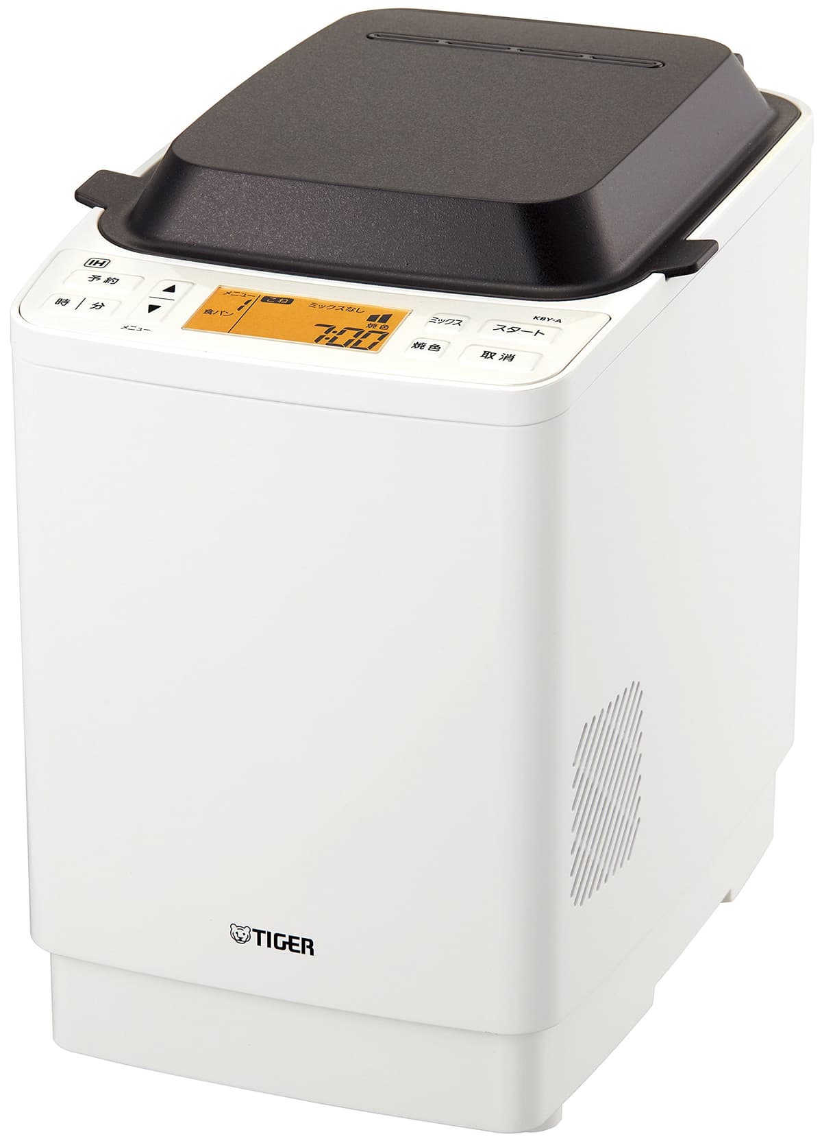 Tiger IH Home Bakery"YAKITATE (Freshly Baked)" KBY-A100W (White)【Productos genuinos nacionales de Japón】