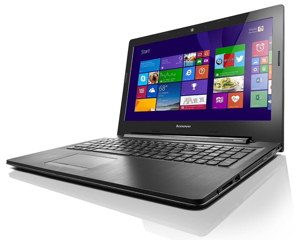Lenovo G50-80 80E501U3US Notebook LED de 16 pulgadas (Intel Core i5-5200U 2.20 GHz, 6 GB de memoria, disco duro de 500 GB, Windows 8.1) Negro texturizado