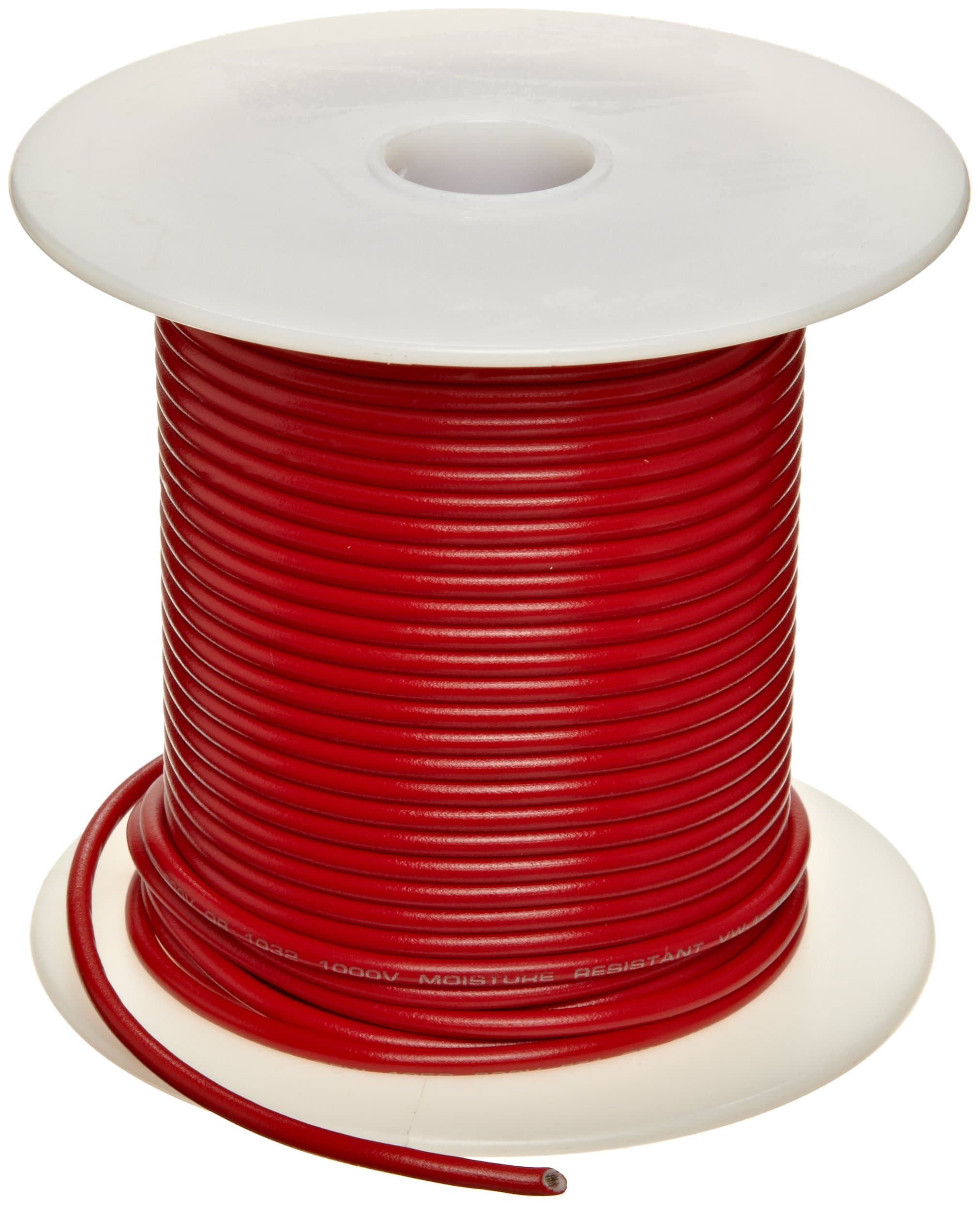 Small Parts Arcor Cable Comercial UL1015 Rojo 14 AWG, 100 ft BC14-2