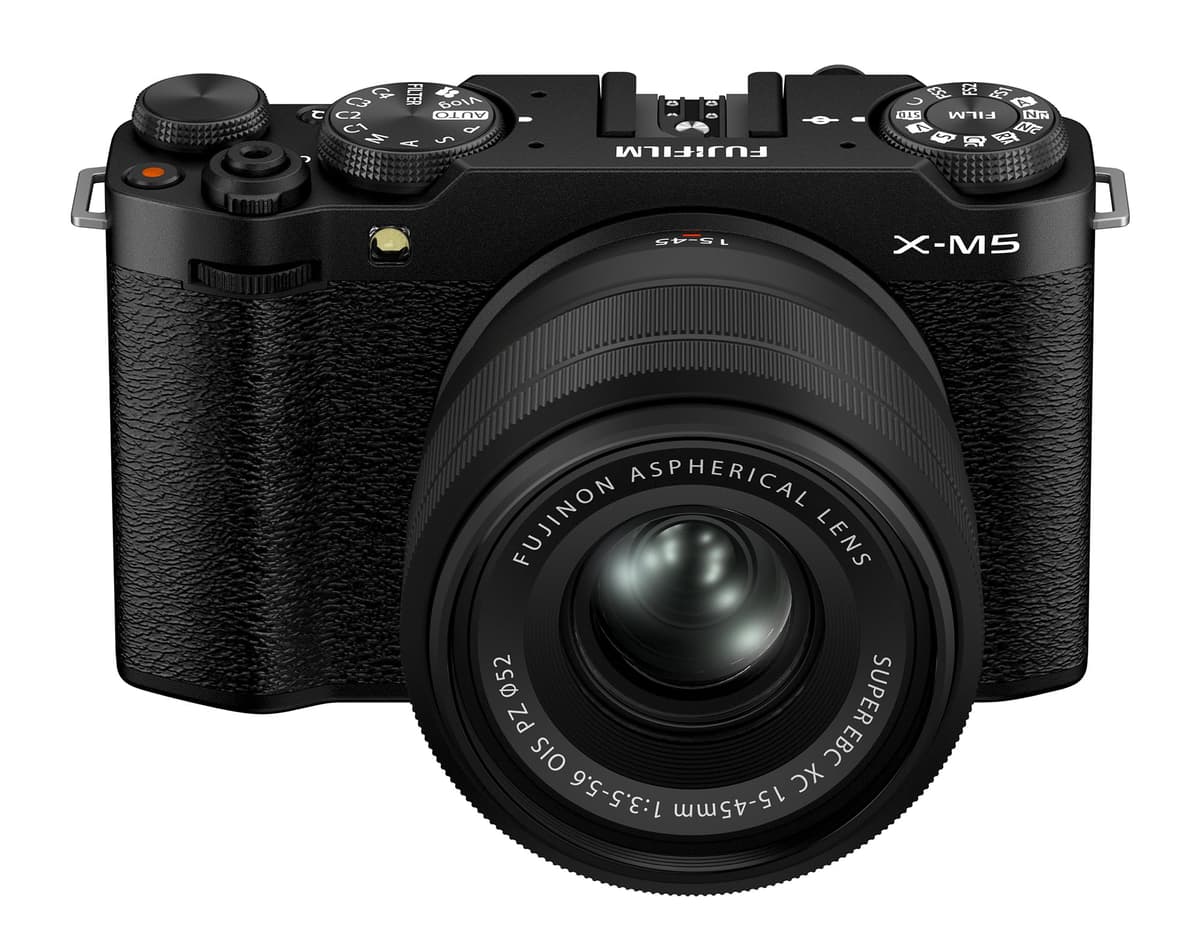 Fujifilm X-M5 Mirrorless Digital Camera XC15-45mmF3.5-5.6 OIS Kit - Negro 16900733