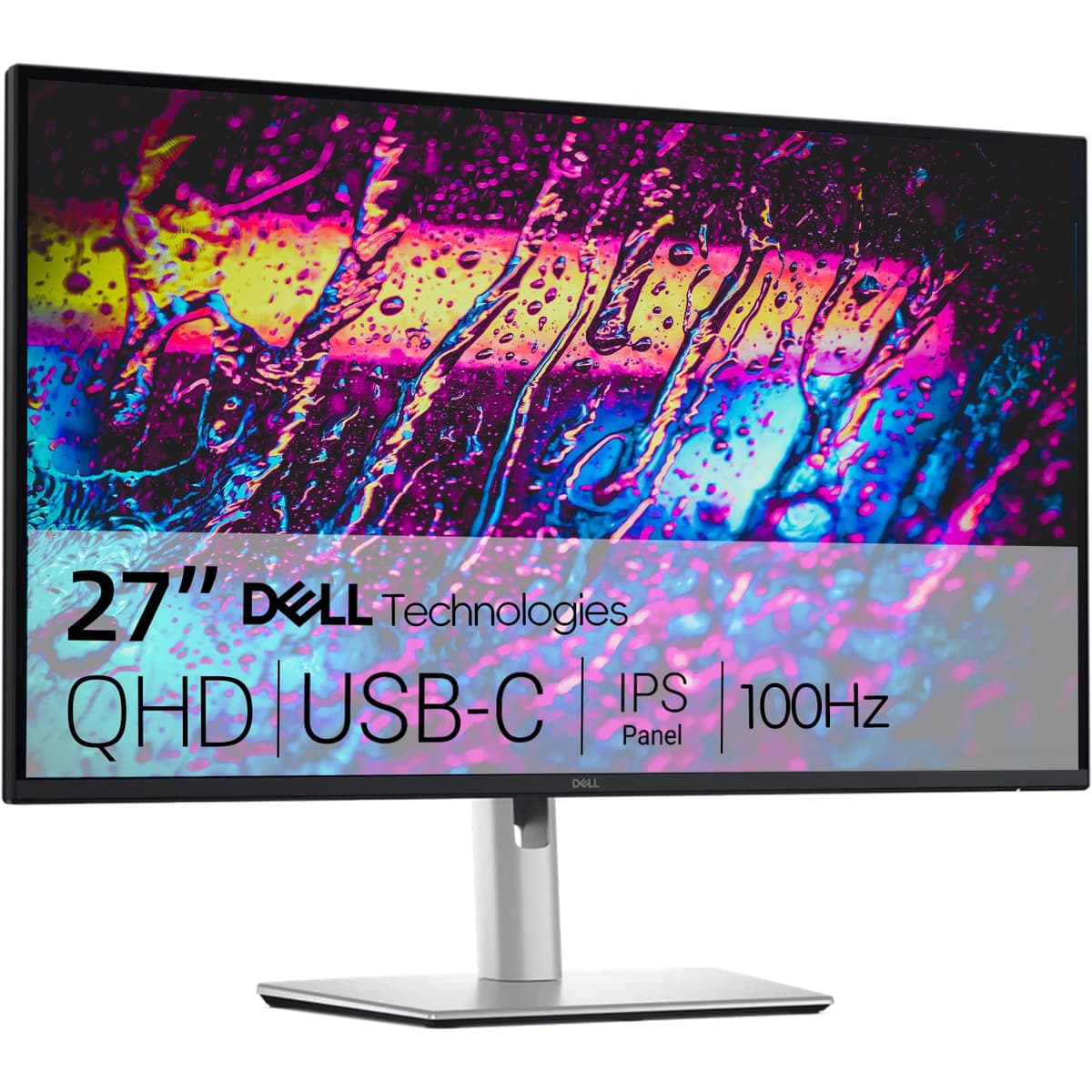 Dell P24 IPS WQHD 23.8" - Monitor 2560x1440 100Hz con USB-C y RJ45