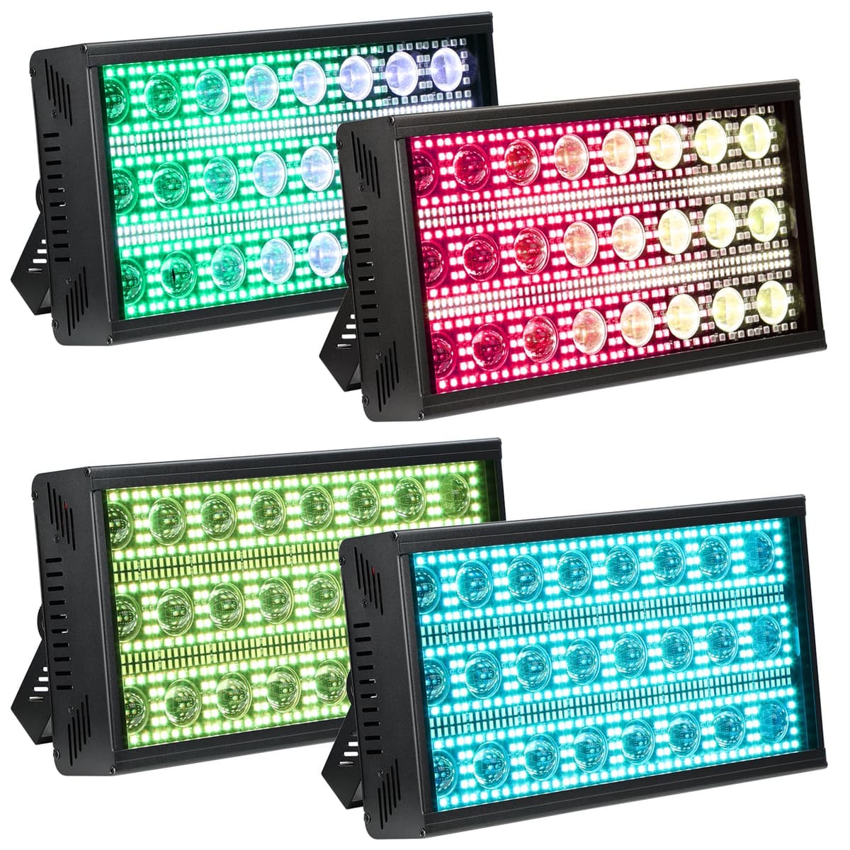 Betopper LF2405 Luz estroboscópica matriz 300W para escenario con mapeo de píxeles