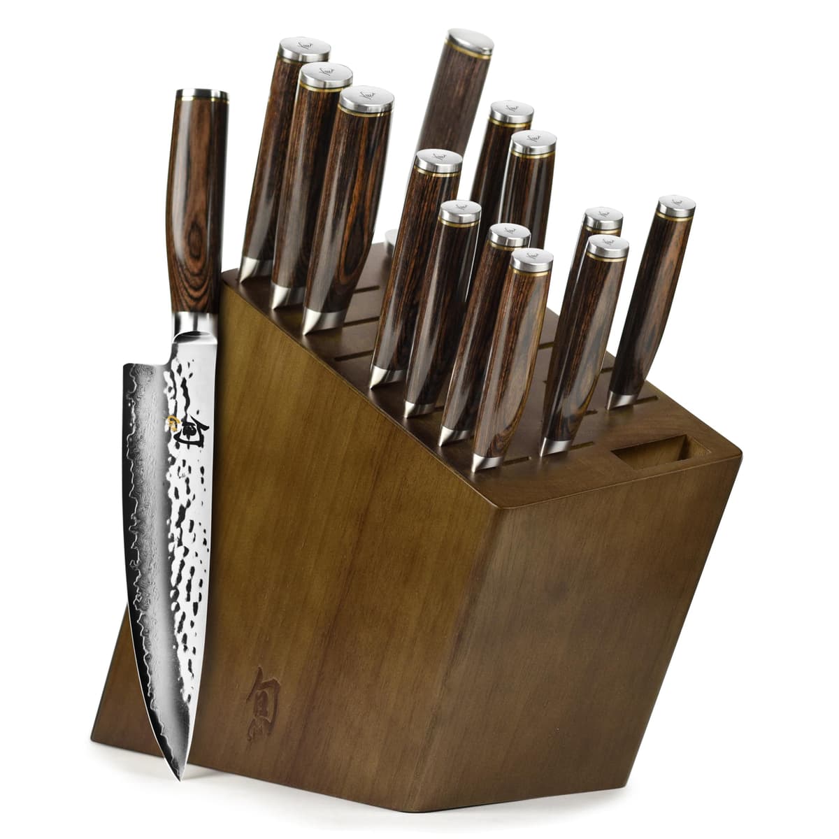 Shun Premier Set de cuchillos de 15 piezas con bloque