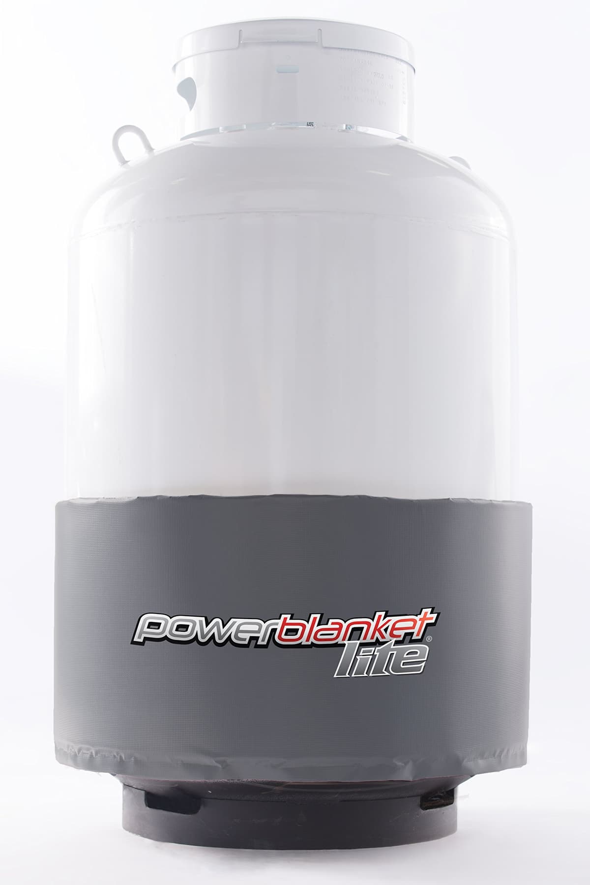 Manta calefactora tipo banda Powerblanket PBL420 para cilindro de propano 420 gal