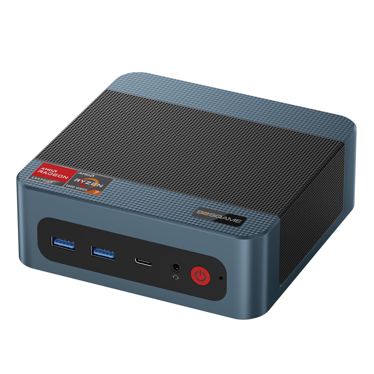 BOSGAME P3 Lite Mini PC con Ryzen 7 6800H, 32GB DDR5 y 1TB PCIe 4.0