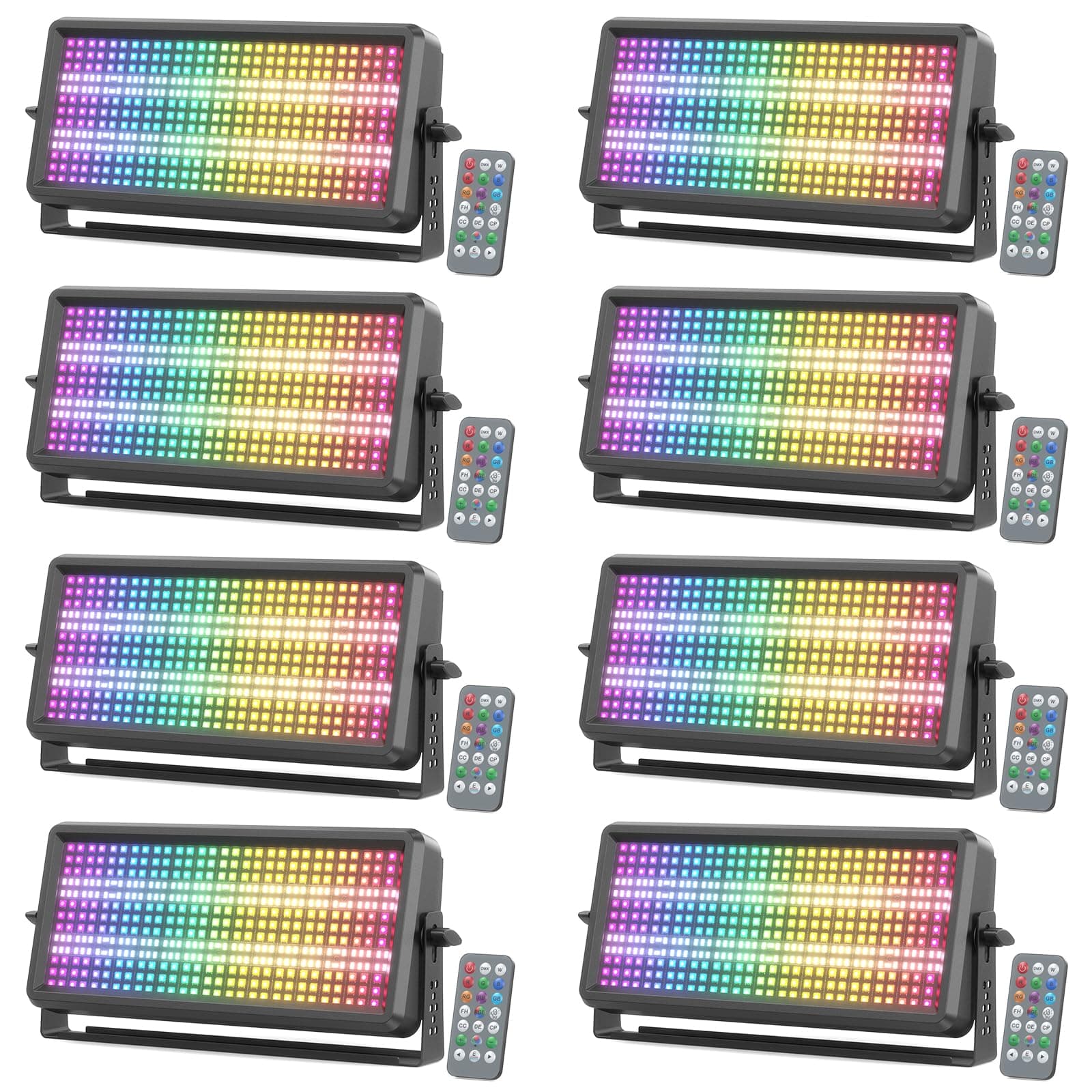 Warmdance Barra LED Escénica 180W Wall Washer DMX RGBW con control RDM ZQ06199US