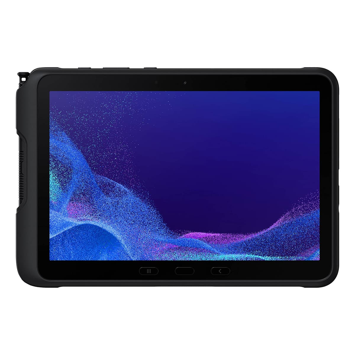 Samsung Galaxy Tab Active4 Pro 10.1” 128GB Wi-Fi Tableta Android para Trabajo, LTE Desbloqueada, 6GB RAM, Diseño Resistente, Pantalla Táctil Sensible, Larga Duración de Batería para Trabajadores, SM-T630NZKEN20, Negro