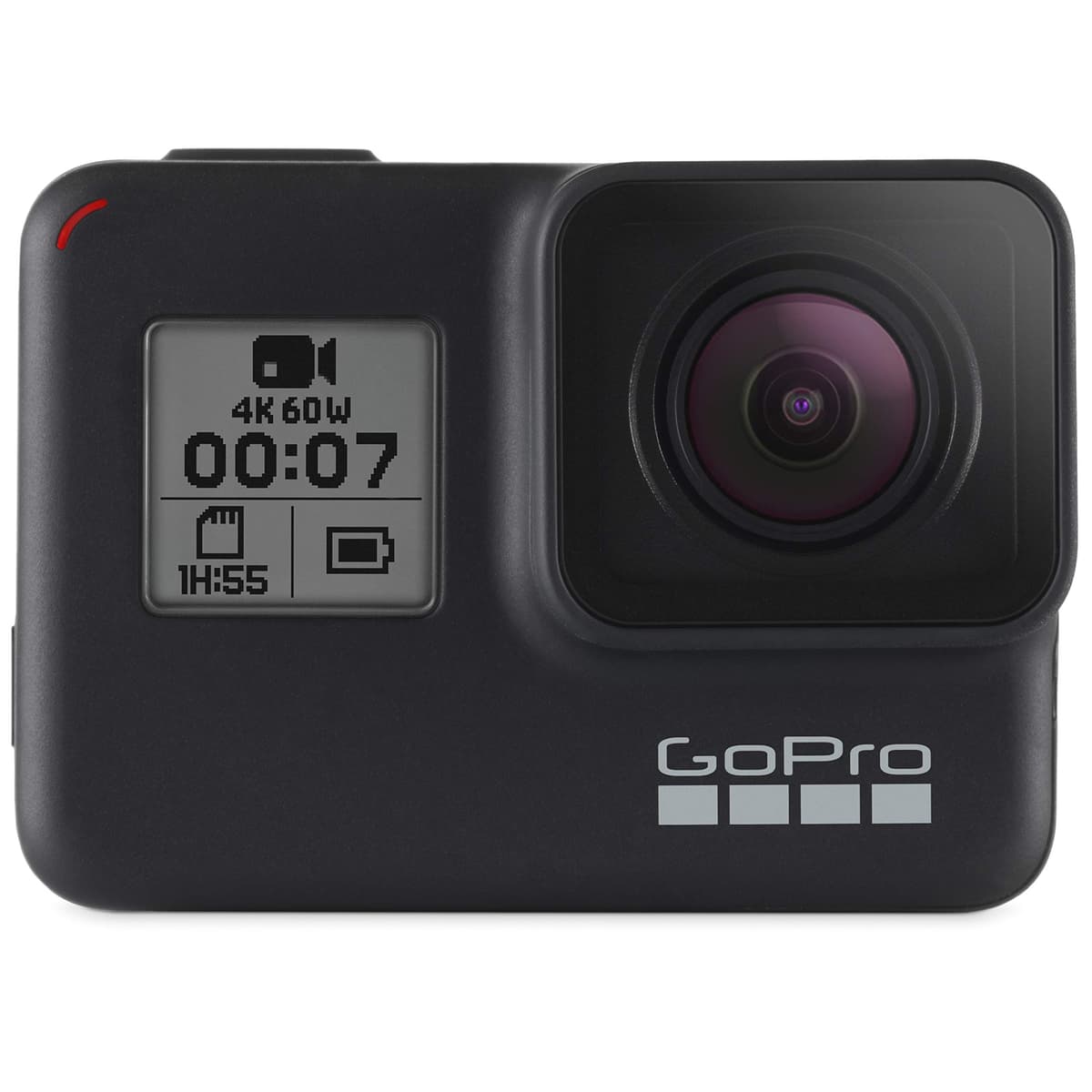 GoPro HERO7 Black - Cámara de acción 4K con estabilización y pantalla táctil CHDNH-B18