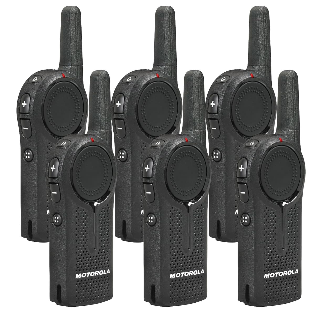 Motorola DLR1020 Two-Way Digital Business Radio (DLR1020) (6-Pack) DLR1020_EDI_3