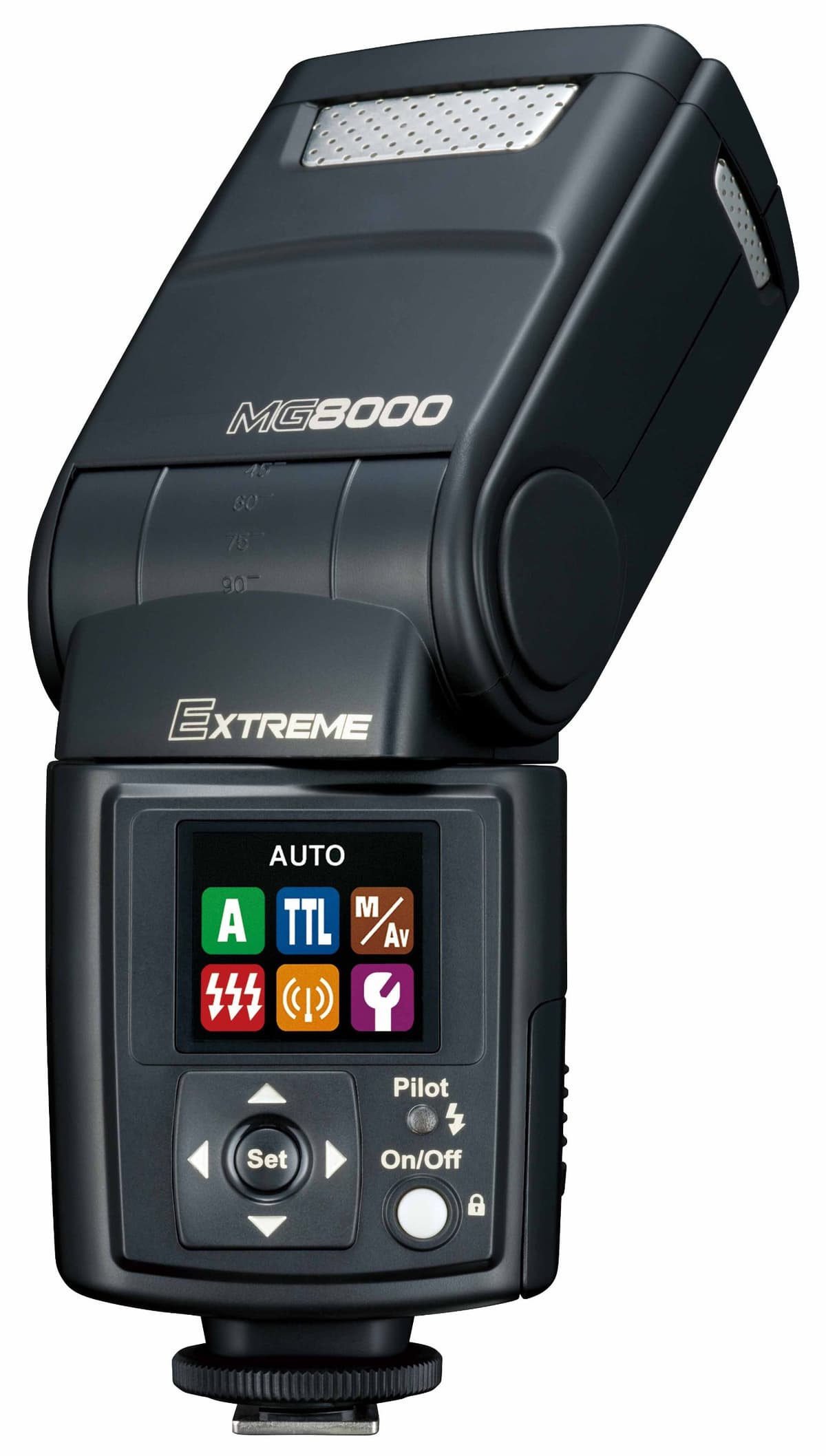 Nissin MG8000 flash para Nikon (firmware actualizable) NDMG8000N