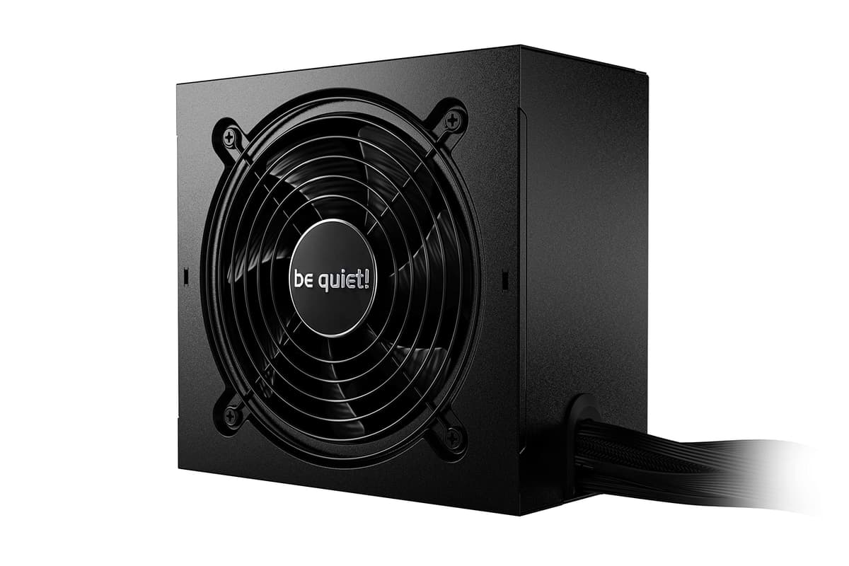 be quiet! System Power 10 850W Fuente de Alimentación, Eficiencia 80 Plus Gold, Tecnología LLC+SR+DC-a-DC, Ventilador de Calidad de 120mm con Control de Temperatura, 2 Fuertes Rieles de 12V, Cables Planos Negros, Máximas Funciones de Seguridad BN330