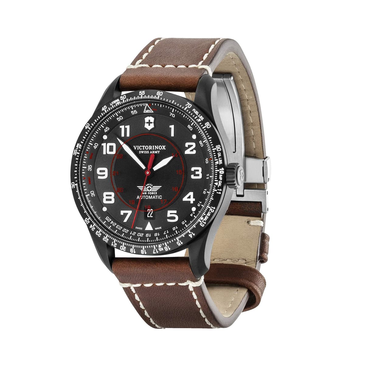 Victorinox AirBoss Mechanical 241886 Reloj automático para hombre Ø 42 mm