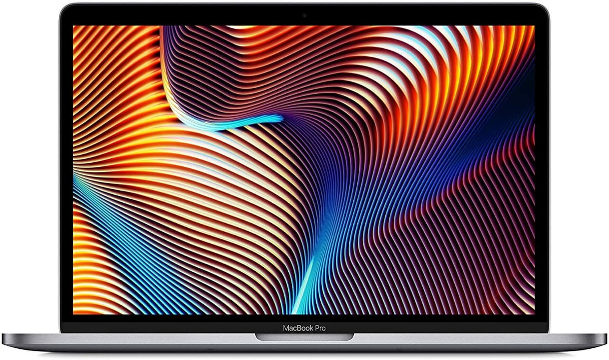 Apple MacBook Pro con Touch Bar (mediados de 2019) 13", Intel Core i7 2.8 GHz, 16 GB RAM, 256 GB SSD, Gris espacial (Reacondicionado) computer