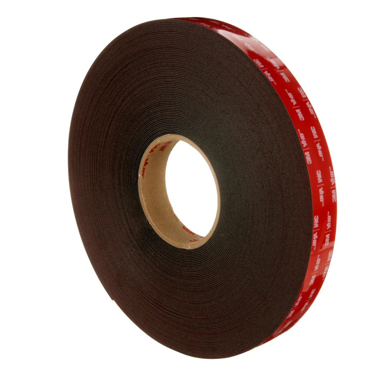 3M VHB Tape 5952, cinta acrílica foam doble cara, 1/2 in x 36 yd, 45 mil, negro 021200599675