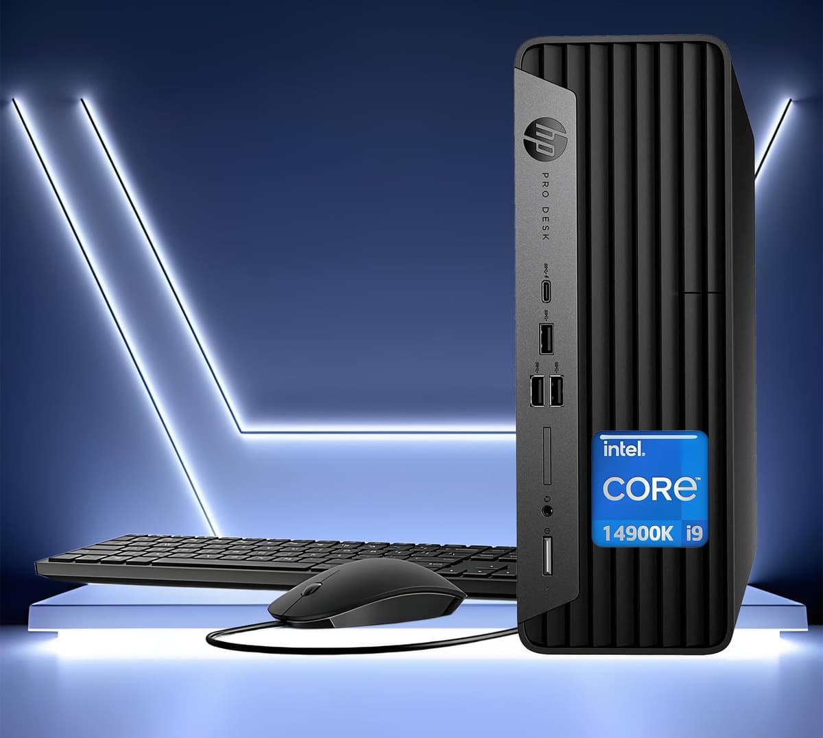 HP Elite 400 G9 SFF, Desktop con Intel Core i9-14900K, 32GB DDR5, 1TB SSD, Windows 11 Pro