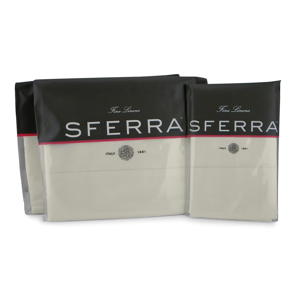 Sferra Celeste Juego de sábanas Queen color Ivory 3990QNFT
