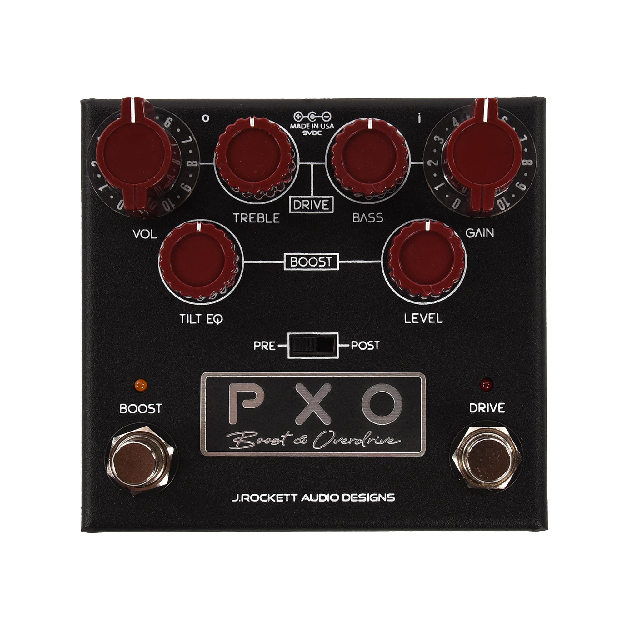 J. Rockett Audio Designs Phil X Overdrive Firma PXO 9520-063