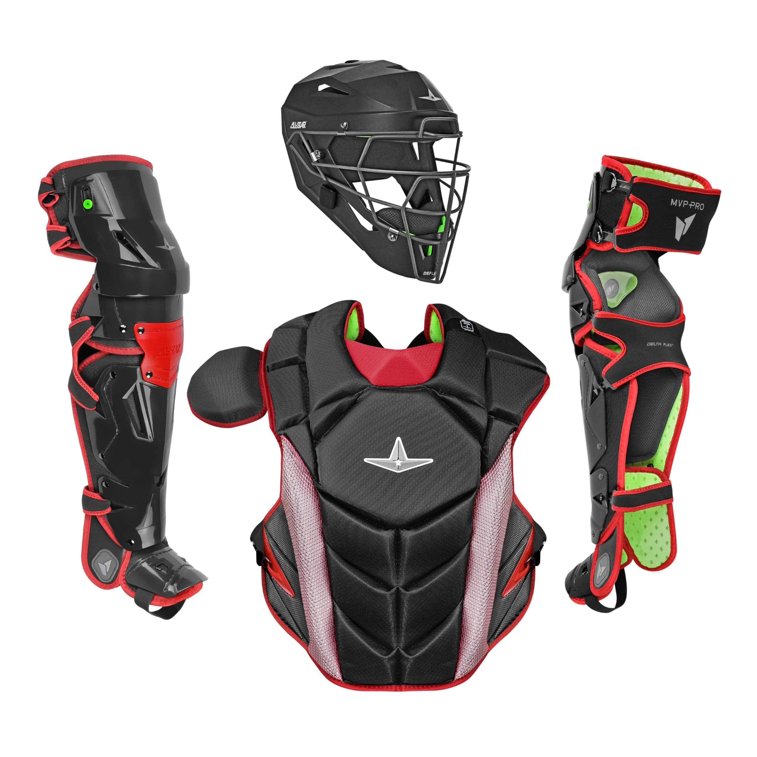 Kit de receptor para adultos ALL STAR MVP-PRO, NOCSAE CKCC-5-BK/SC