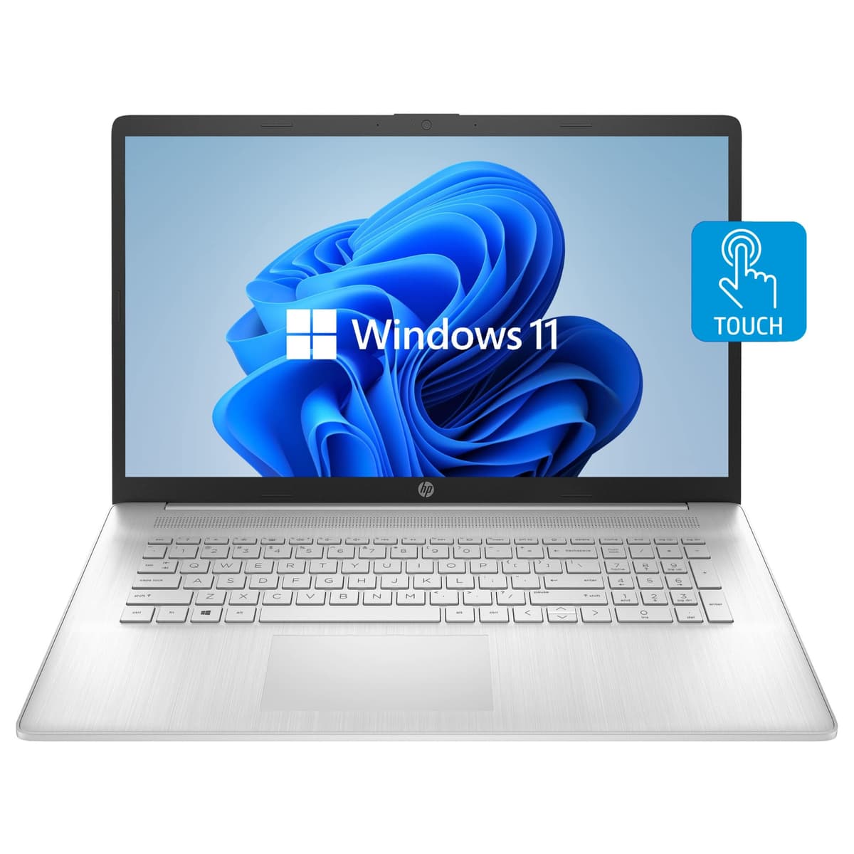 HP 17t 17.3" HD+ Touchscreen i7-1165G7 64GB DDR4 2TB PCIe SSD Teclado Retroiluminado Windows 11