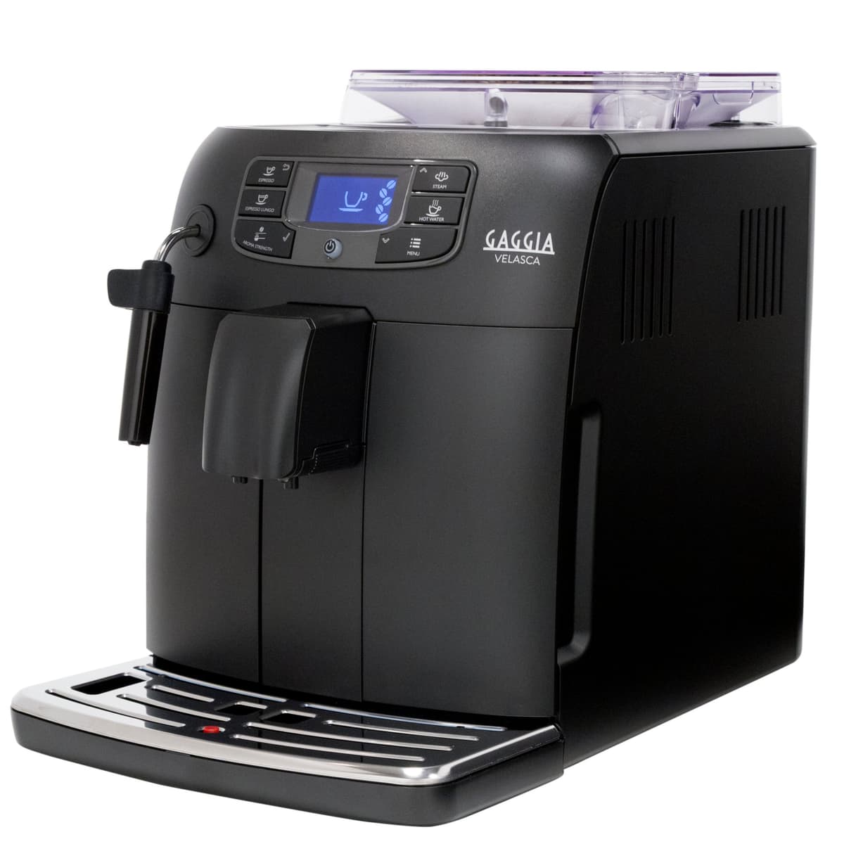 Gaggia Velasca Máquina de Espresso Superautomática Negra, Depósito 54 oz