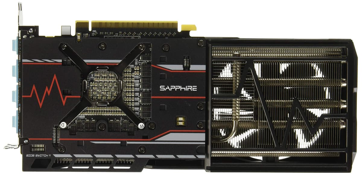 Sapphire Technology Radeon 11276-02-40G Pulse RX Vega 56 8GB HBM2 HDMI/Triple DP (UEFI) PCI-E Tarjeta Gráfica