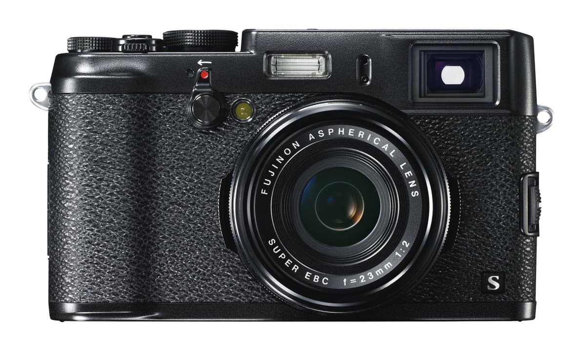 Fujifilm X100s 16 MP Cámara Digital con pantalla LCD de 2.8 pulgadas (Negra) 16416445
