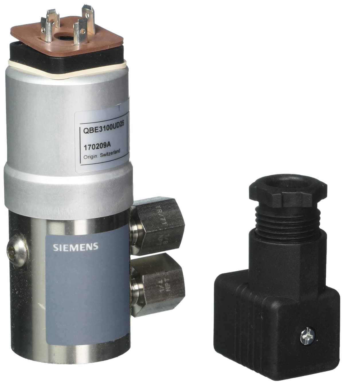 Siemens QBE3100UD25 Sensor de Presión Diferencial para Agua